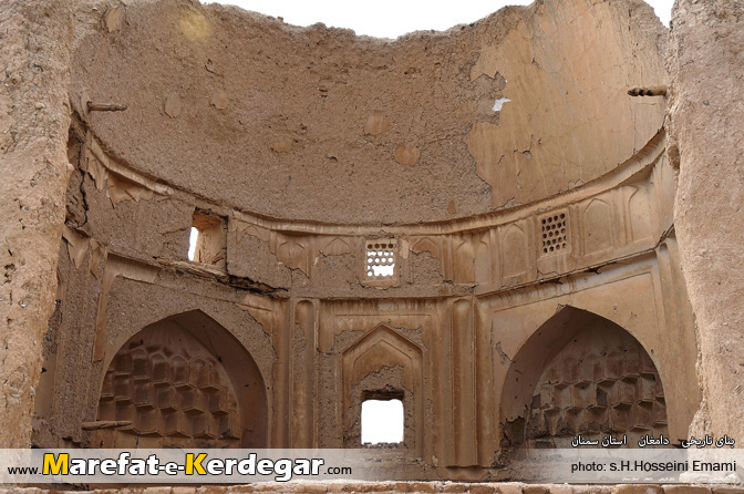 بناهای تاریخی دامغان بناهای تاریخی دامغان