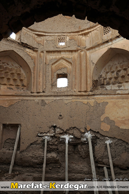 آثار باستانی دامغان آثار باستانی دامغان