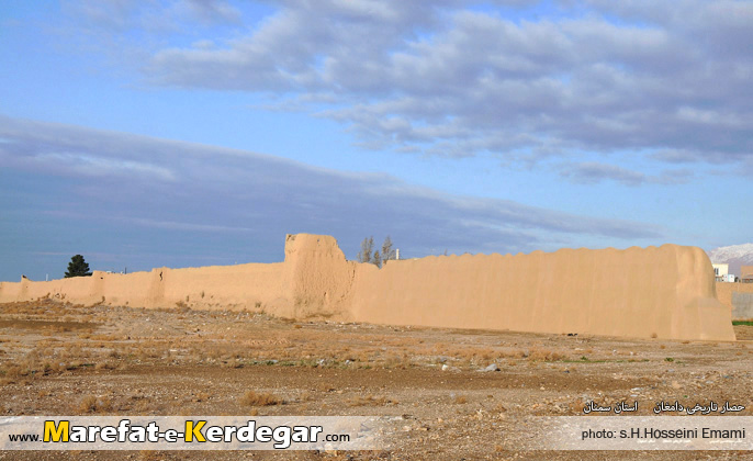 حصار تاریخی دامغان حصار تاریخی دامغان