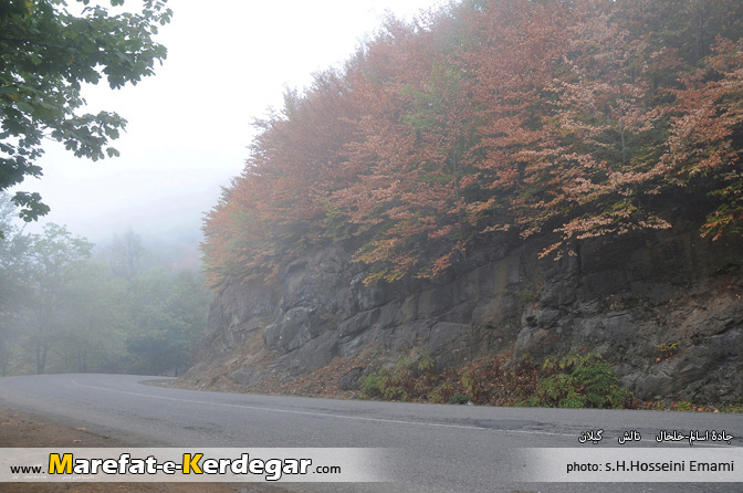 جاده اسالم به خلخال جاده اسالم به خلخال
