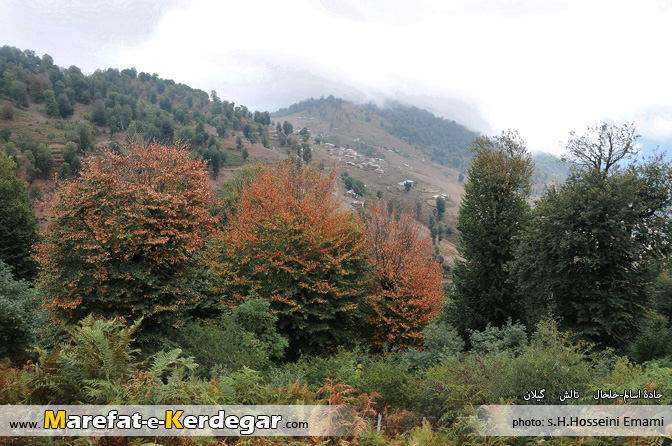 جاده اسالم به خلخال جاده اسالم به خلخال