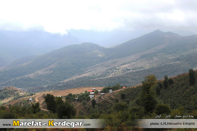 جاده اسالم - خلخال جاده اسالم - خلخال