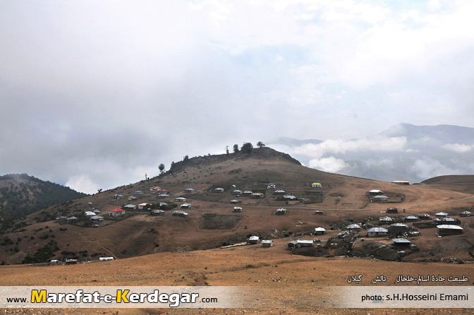 گردشگری تالش