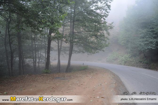 جاده اسالم به خلخال جاده اسالم به خلخال