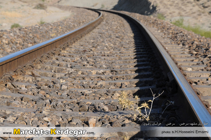 خط ریل مشهد - سرخس خط ریل مشهد - سرخس