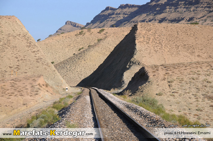 خط ریل مشهد - سرخس خط ریل مشهد - سرخس