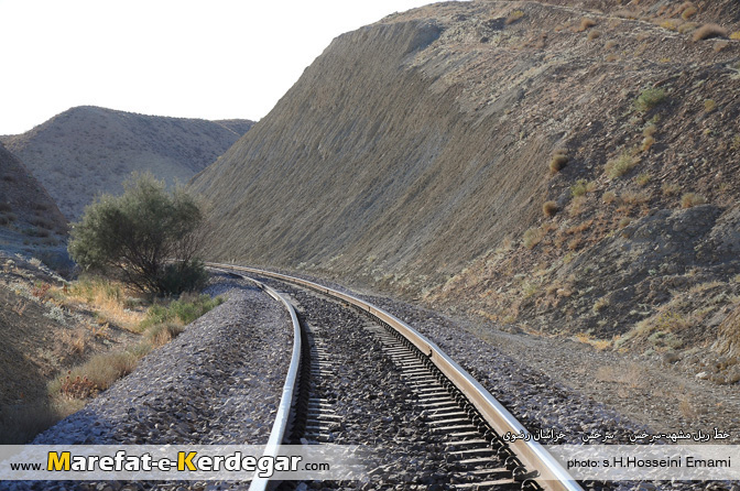 خط ریل مشهد - سرخس خط ریل مشهد - سرخس