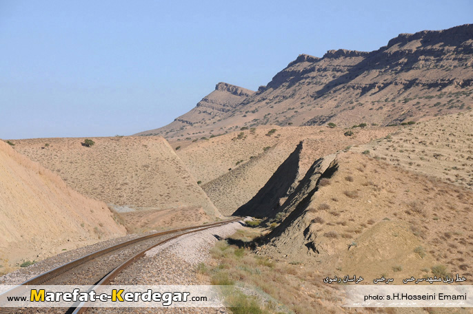 خط ریل مشهد - سرخس خط ریل مشهد - سرخس