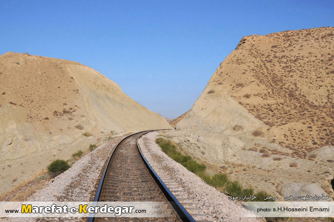 خط ریل مشهد - سرخس خط ریل مشهد - سرخس