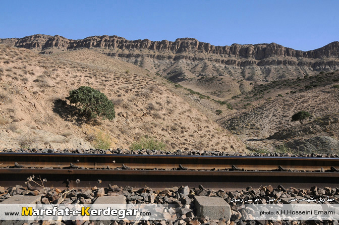 جاذبه های گردشگری سرخس جاذبه های گردشگری سرخس