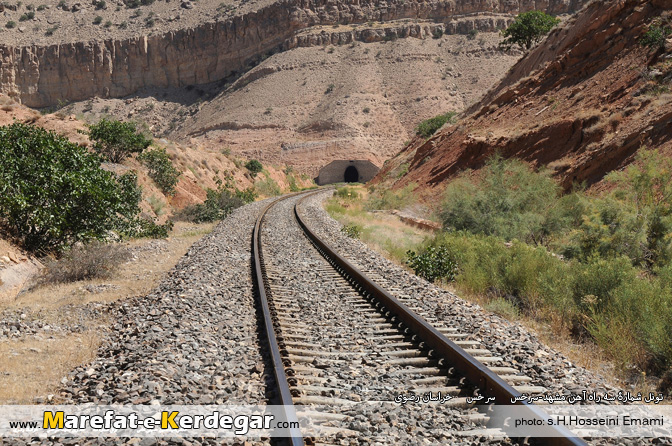 راه آهن خراسان رضوی راه آهن خراسان رضوی
