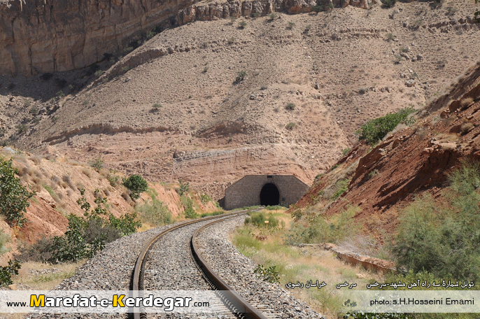 راه آهن استان خراسان رضوی راه آهن استان خراسان رضوی