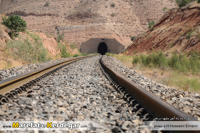 خط ریل سرخس خط ریل سرخس