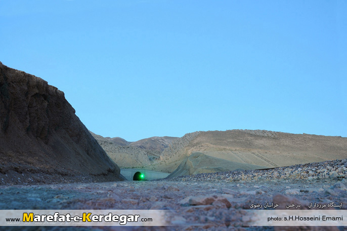 تونل قطار تونل قطار