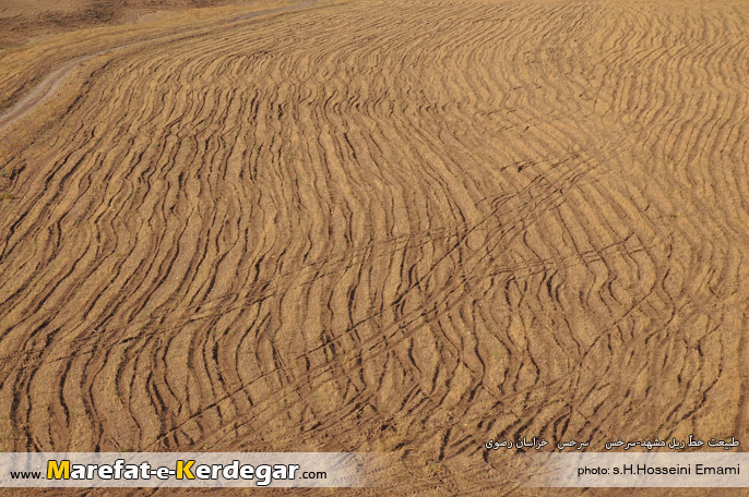 زمین های زراعی سرخس زمین های زراعی سرخس