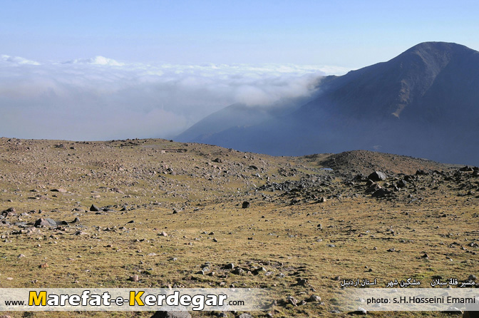مسیر قله سبلان مسیر قله سبلان