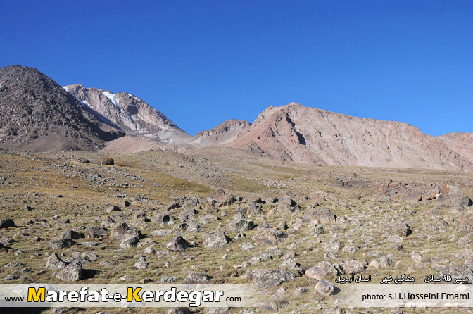 کوه سبلان کوه سبلان