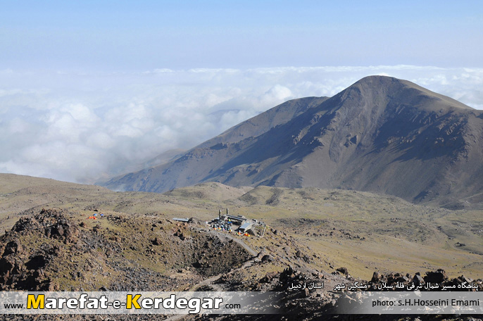پناهگاه سبلان پناهگاه سبلان