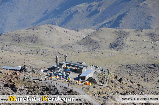 پناهگاه سبلان پناهگاه سبلان