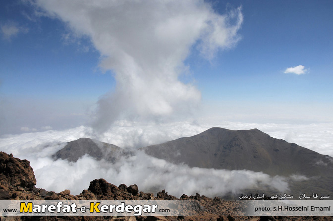 طبیعت سبلان طبیعت سبلان