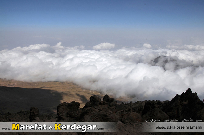 طبیعت کوه سبلان طبیعت کوه سبلان