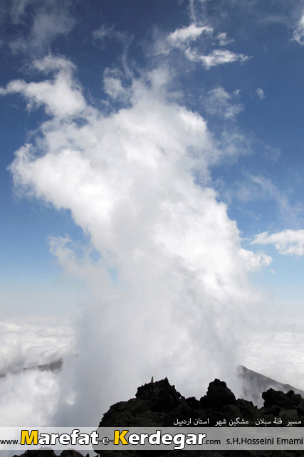 طبیعت کوه سبلان طبیعت کوه سبلان