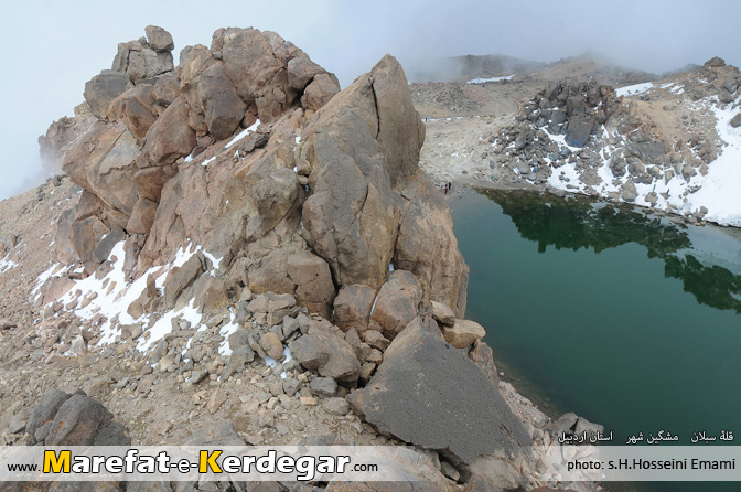 قله سبلان قله سبلان