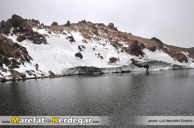 قله سبلان قله سبلان