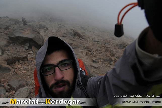 کوهنوردی در سبلان کوهنوردی در سبلان