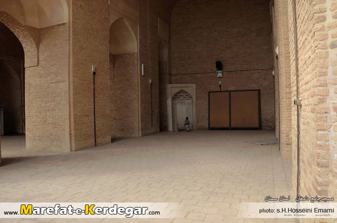 بناهای تاریخی دامغان بناهای تاریخی دامغان