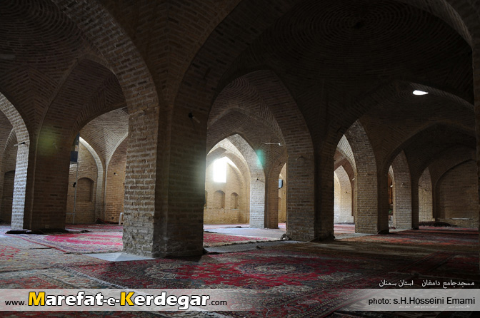 ابنیه تاریخی دامغان ابنیه تاریخی دامغان