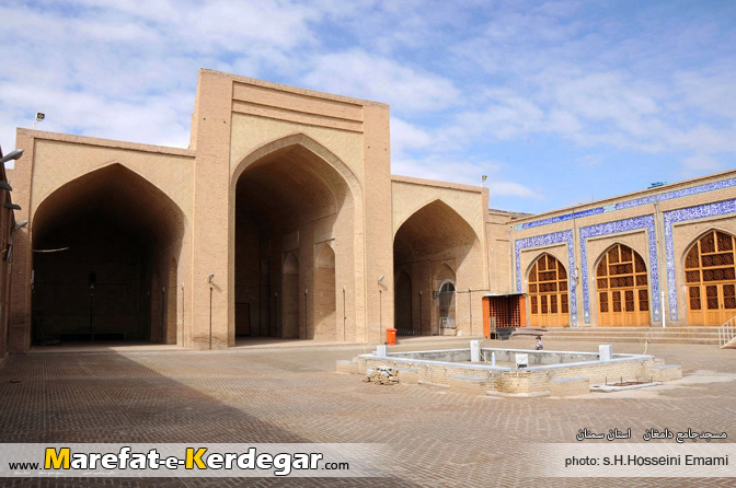 مسجد جامع دامغان مسجد جامع دامغان