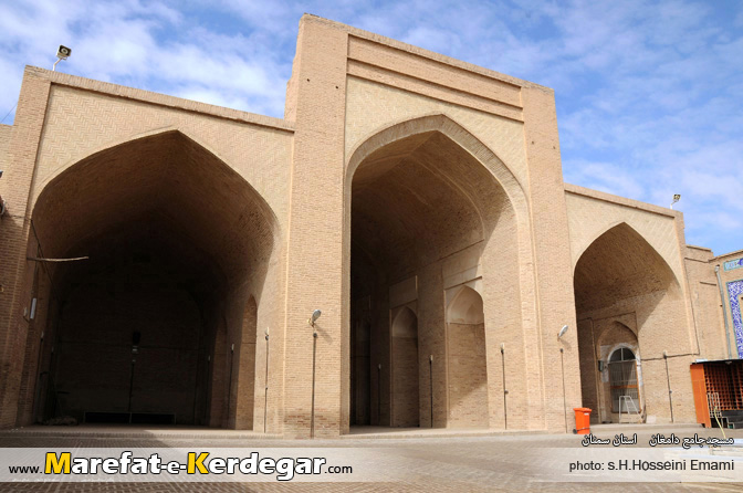 مسجد جامع دامغان مسجد جامع دامغان