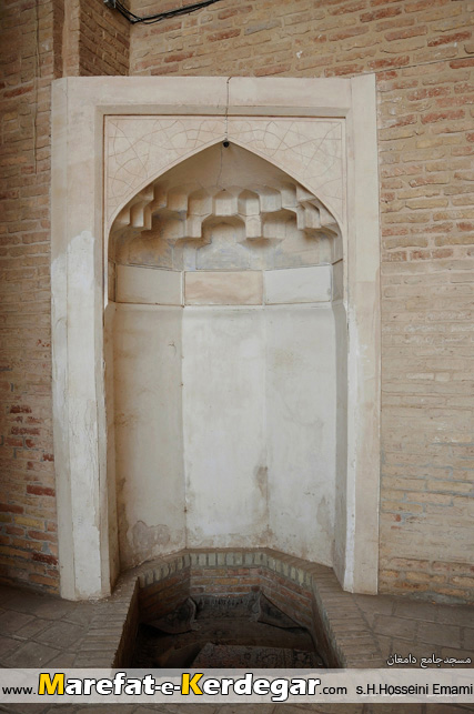 مسجد جامع دامغان مسجد جامع دامغان