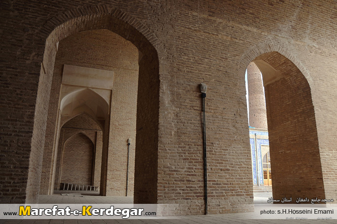 آثار تاریخی دامغان آثار تاریخی دامغان