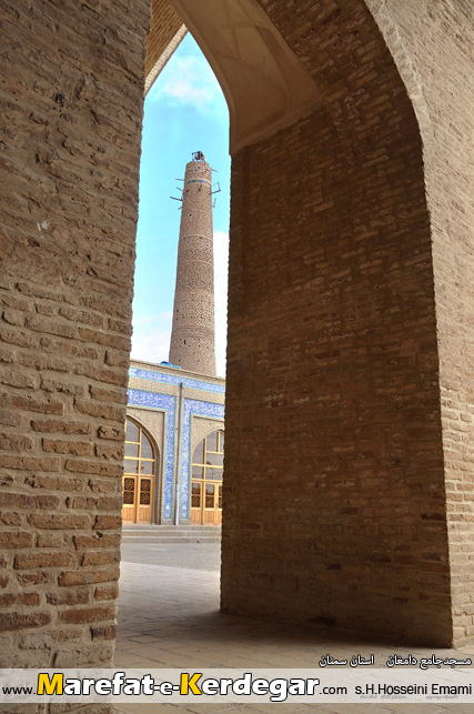 آثار تاریخی دامغان آثار تاریخی دامغان