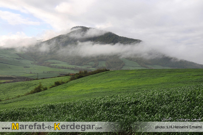 طبیعت مینودشت طبیعت مینودشت