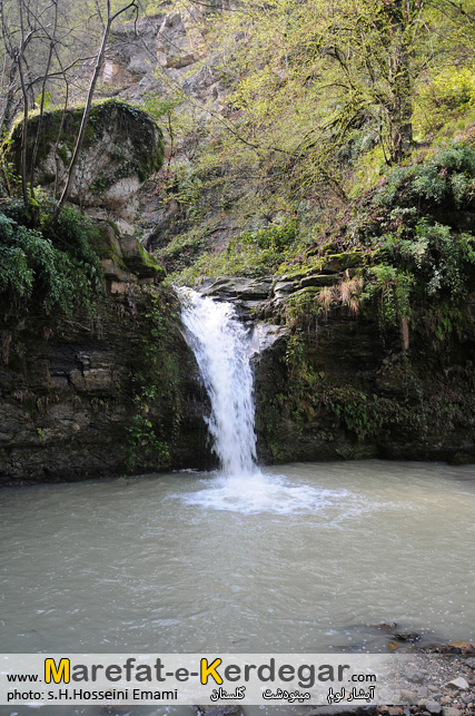 آبشارهای مینودشت آبشارهای مینودشت