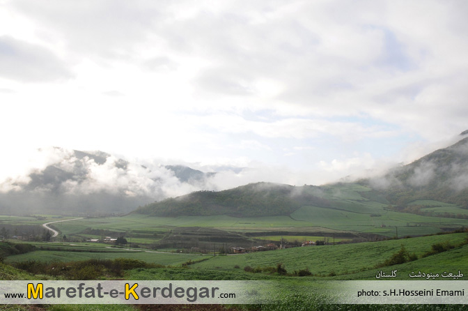 طبیعت مینودشت طبیعت مینودشت