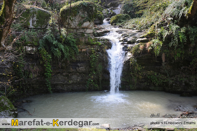 آبشارهای ایران آبشارهای ایران