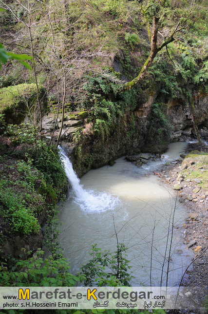 آبشارهای استان گلستان آبشارهای استان گلستان