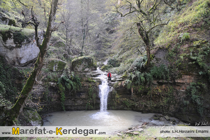 آبشارهای استان گلستان آبشارهای استان گلستان