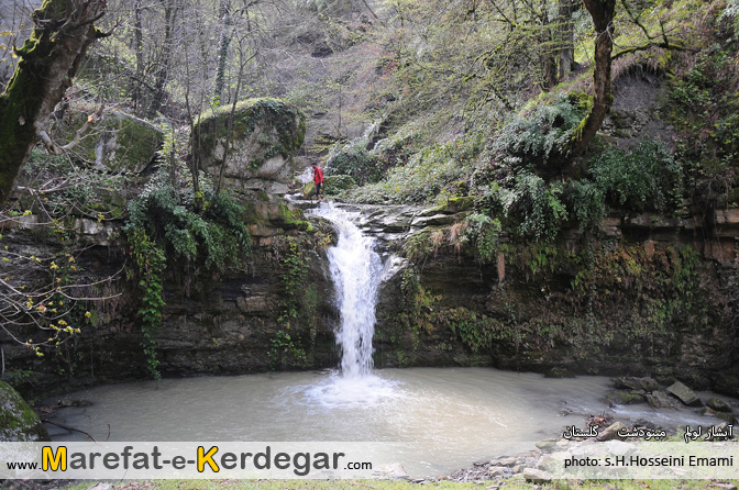آبشارهای استان گلستان آبشارهای استان گلستان