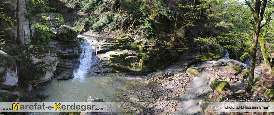 دیدنی های استان گلستان دیدنی های استان گلستان