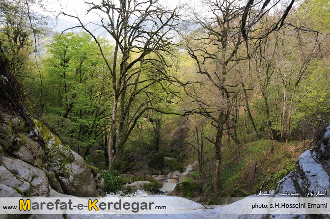 جاذبه های طبیعی مینودشت جاذبه های طبیعی مینودشت