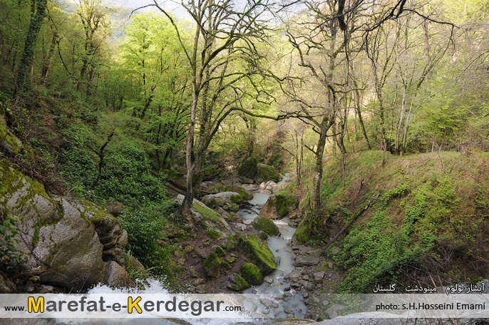 جاذبه های طبیعی مینودشت جاذبه های طبیعی مینودشت