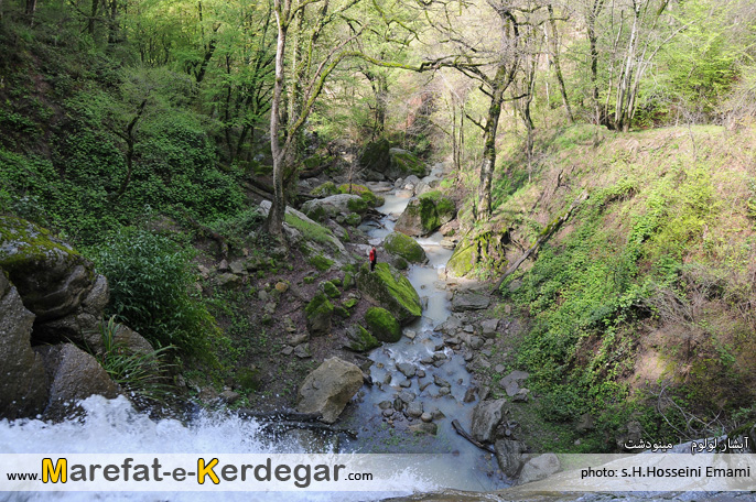 جاذبه های گردشگری مینودشت جاذبه های گردشگری مینودشت