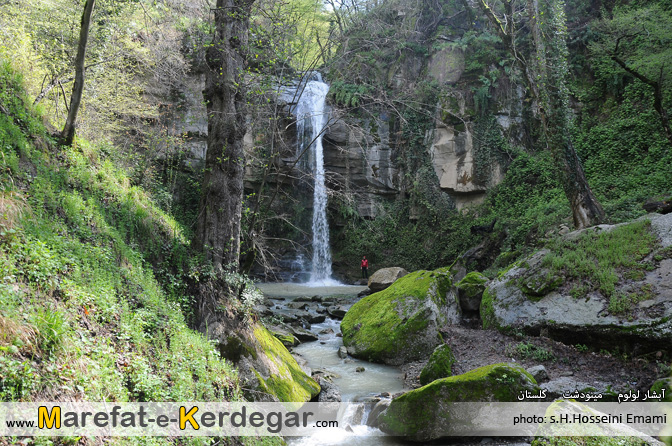 جاذبه های گردشگری مینودشت جاذبه های گردشگری مینودشت