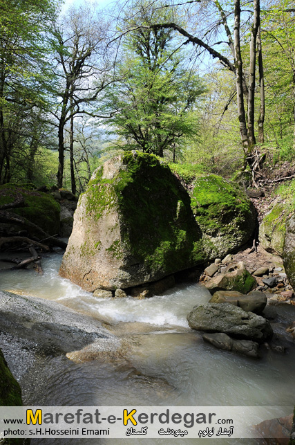دیدنی های مینودشت دیدنی های مینودشت