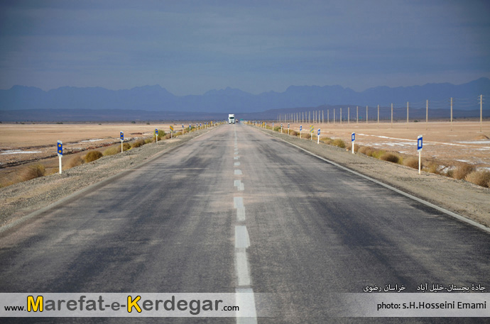 جاده های کویری ایران جاده های کویری ایران